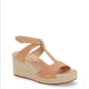 Lucky Brand Camel Wedges